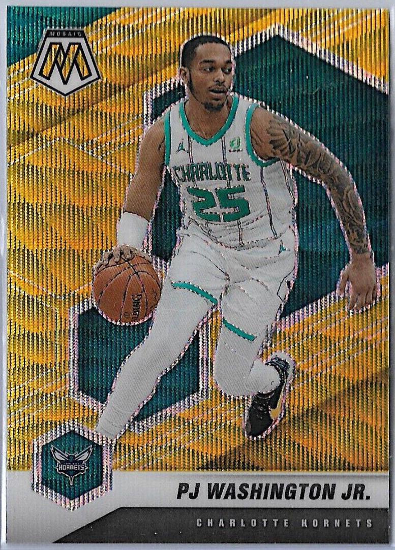 PJ Washington Jr. [Gold Wave] #27