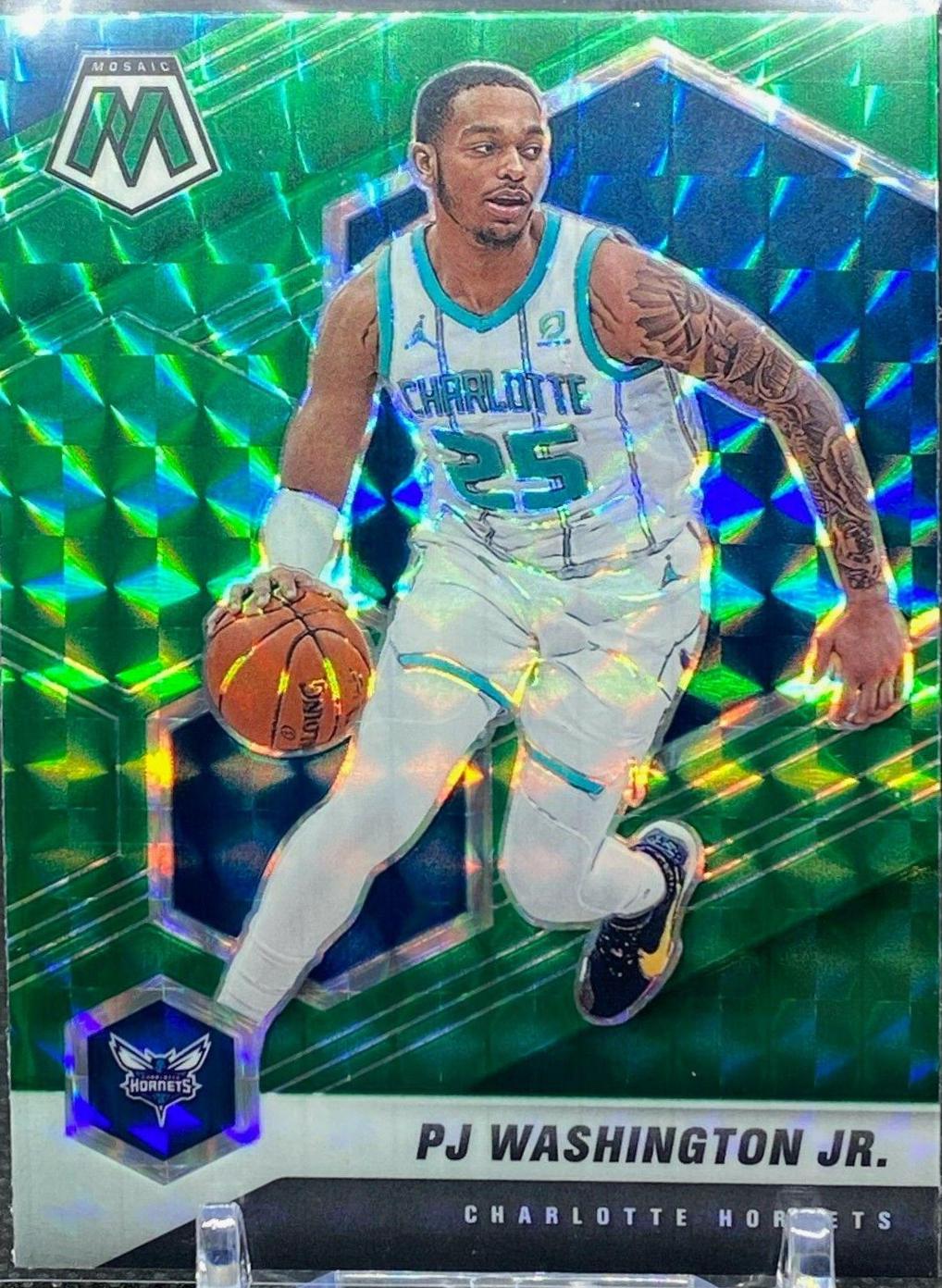 PJ Washington Jr. [Green Mosaic] #27