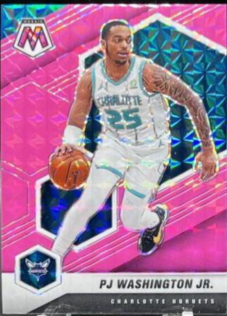 PJ Washington Jr. [Pink Fluorescent] #27