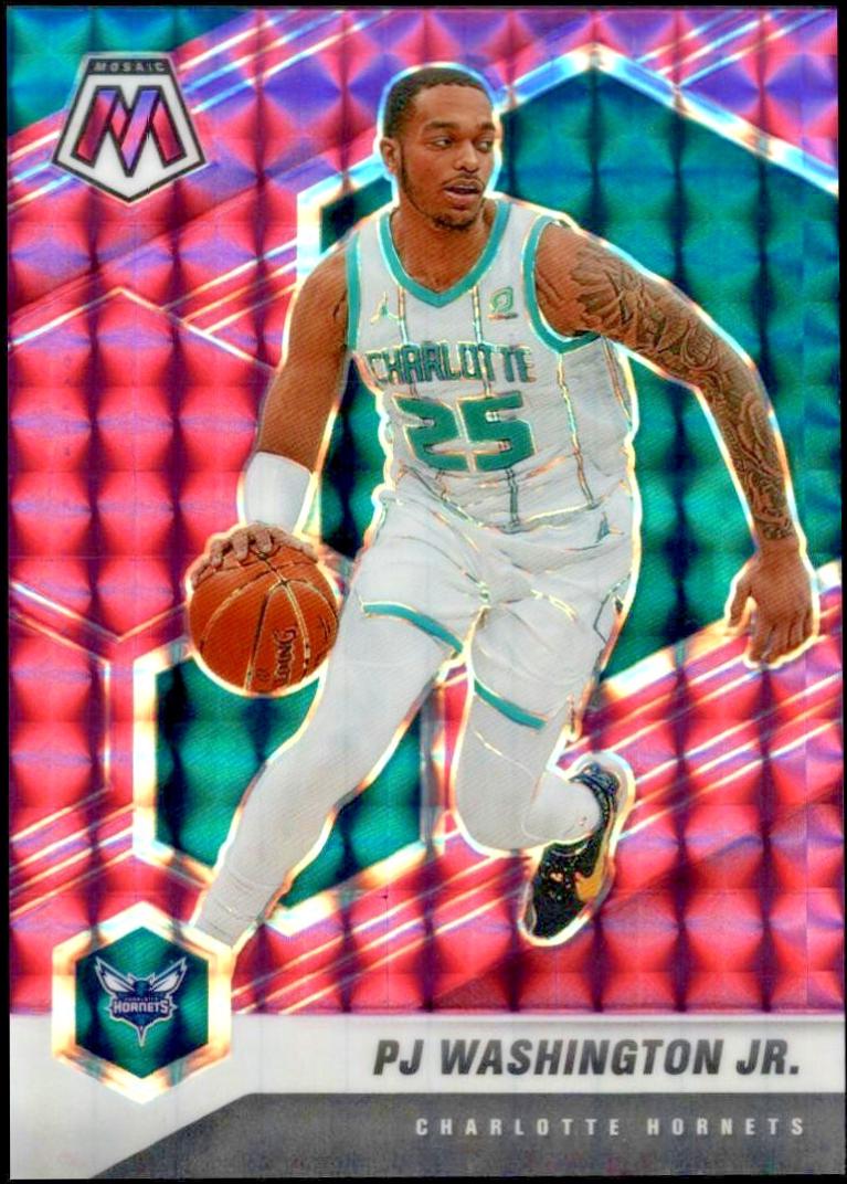 PJ Washington Jr. [Purple Mosaic] #27