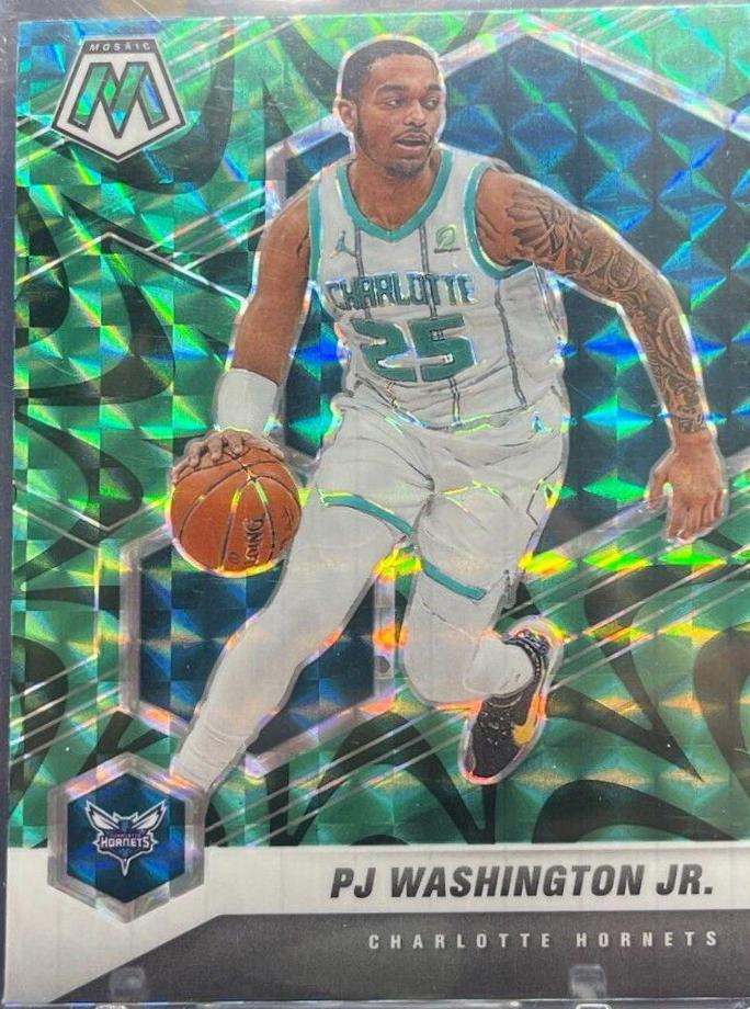 PJ Washington Jr. [Reactive Green] #27
