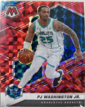 PJ Washington Jr. [Reactive Red] #27