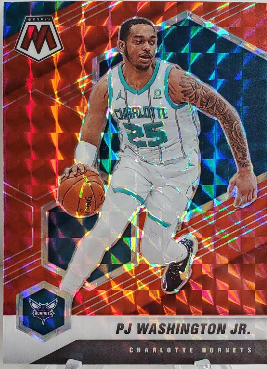 PJ Washington Jr. [Red Mosaic] #27