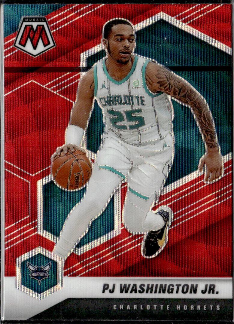 PJ Washington Jr. [Red Wave] #27