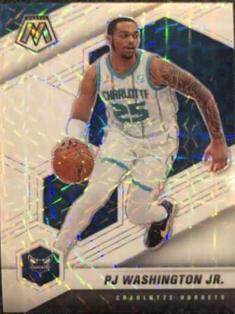 PJ Washington Jr. [White Mosaic] #27