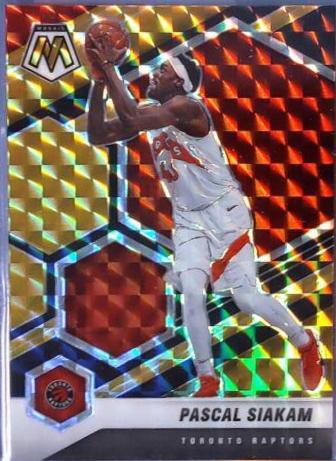 Pascal Siakam [Black Gold Choice] #70