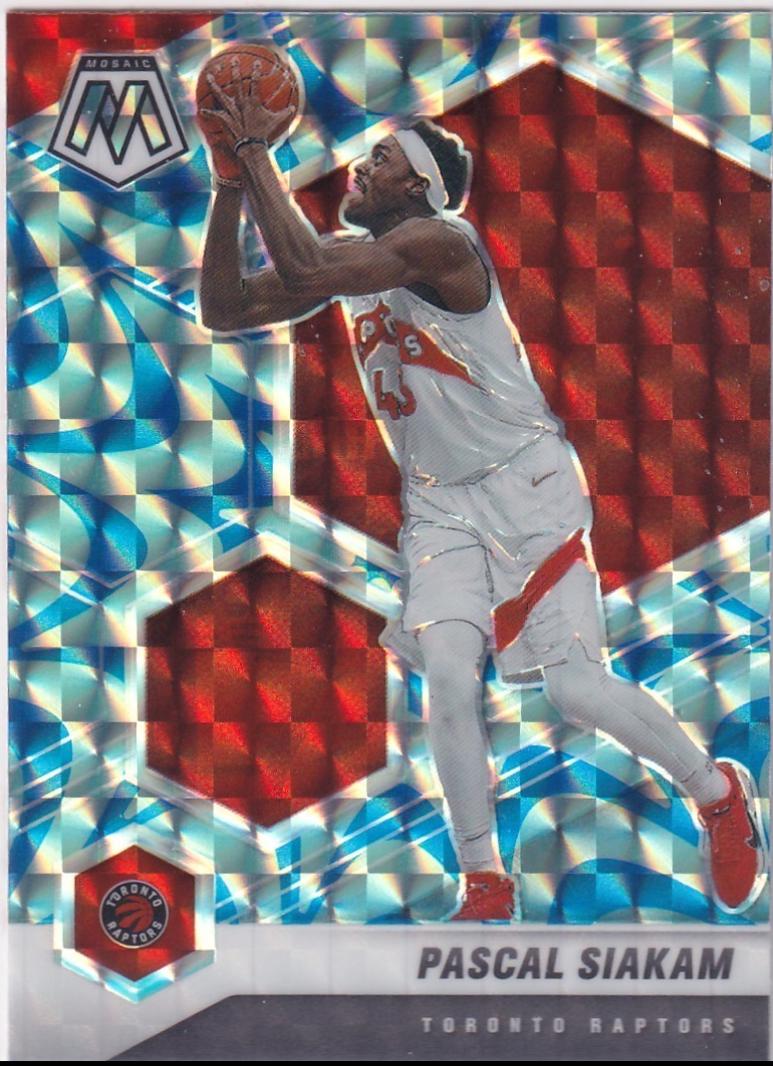 Pascal Siakam [Blue Fluorescent] #70