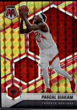 Pascal Siakam [Choice Fusion Red & Yellow] #70