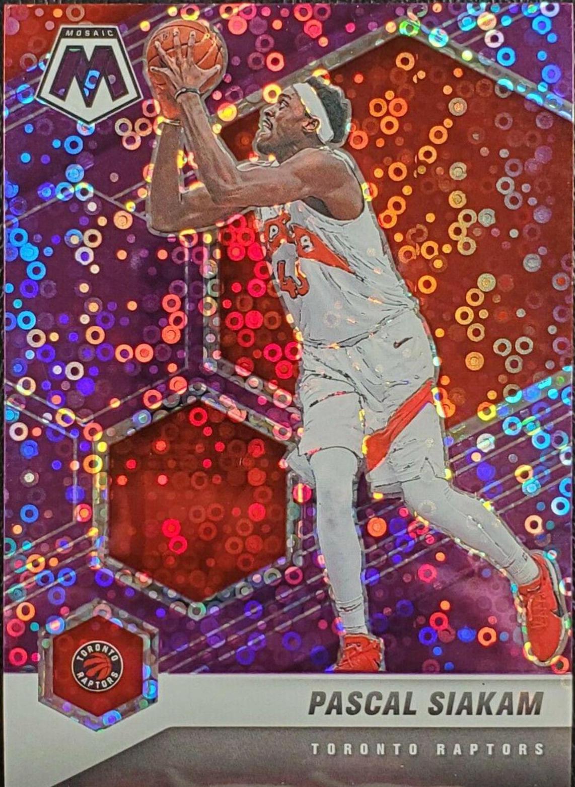 Pascal Siakam [Fast Break Purple] #70