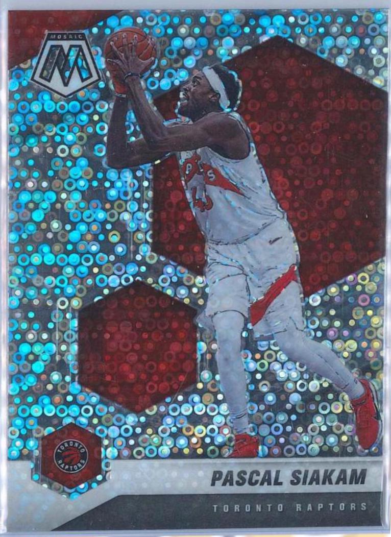 Pascal Siakam [Fast Break Silver] #70