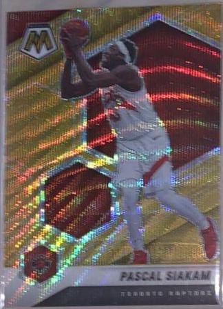 Pascal Siakam [Gold Mosaic] #70