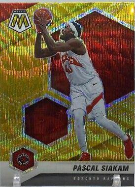 Pascal Siakam [Gold Wave] #70