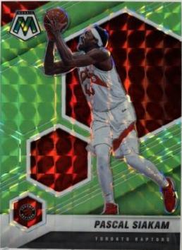 Pascal Siakam [Green Fluorescent] #70
