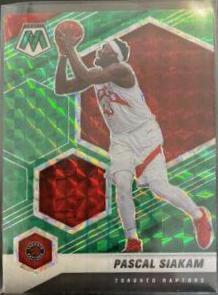 Pascal Siakam [Green Mosaic] #70