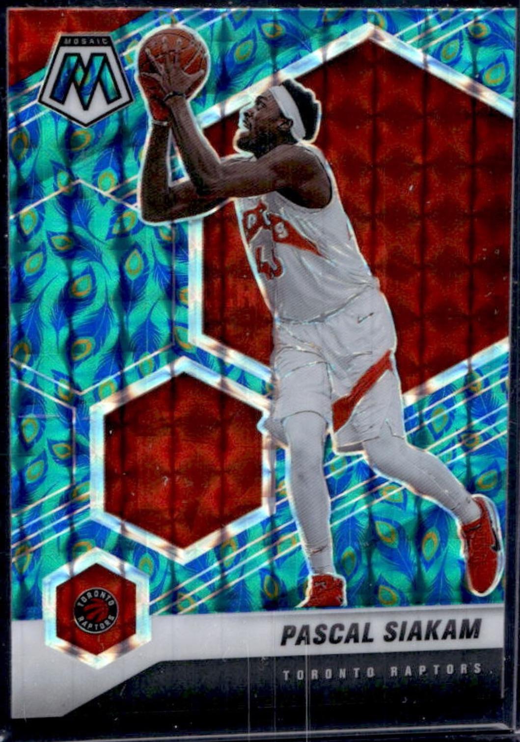 Pascal Siakam [Peacock Choice] #70