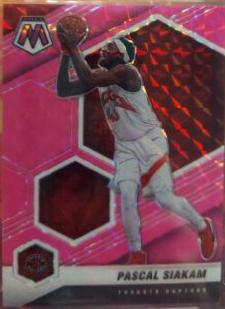 Pascal Siakam [Pink Fluorescent] #70