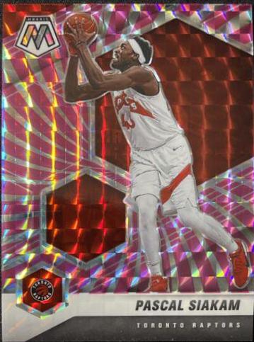Pascal Siakam [Pink Swirl] #70