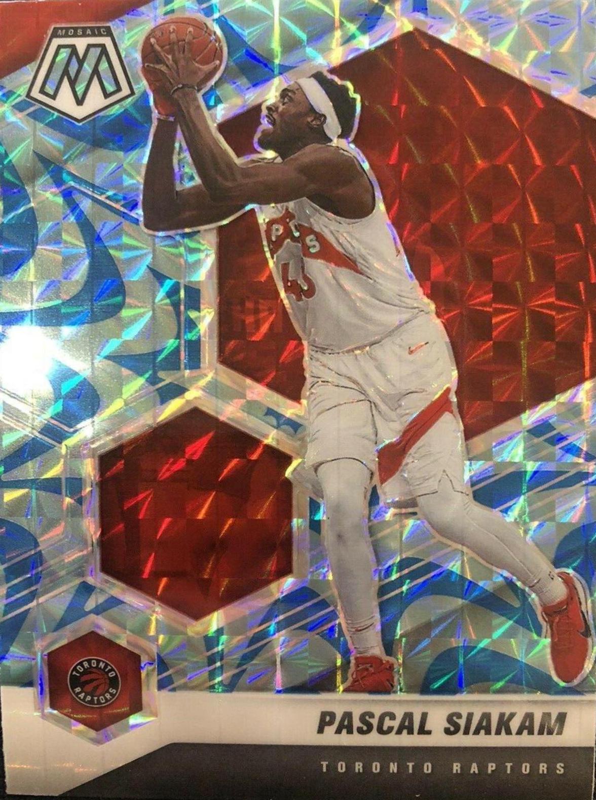 Pascal Siakam [Reactive Blue] #70