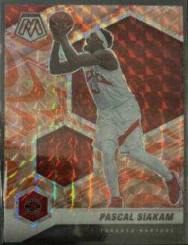 Pascal Siakam [Reactive Orange] #70