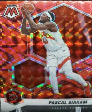 Pascal Siakam [Reactive Red] #70