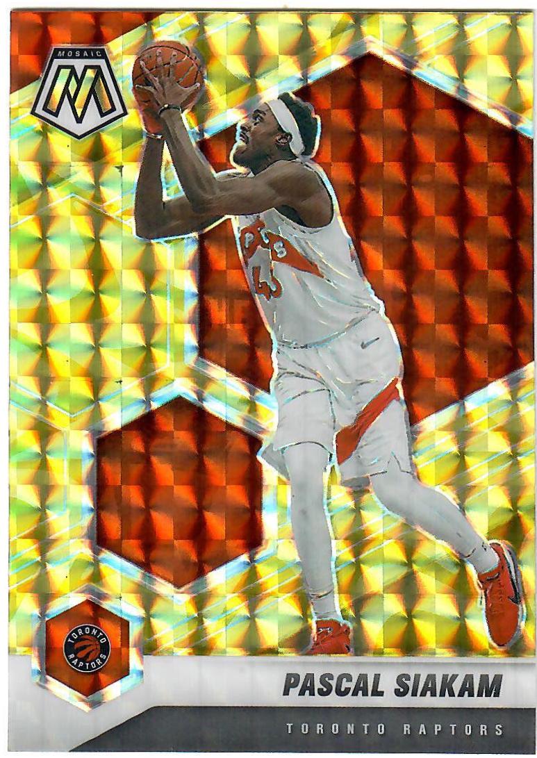 Pascal Siakam [Reactive Yellow] #70