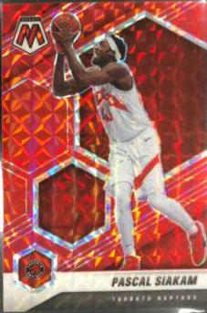 Pascal Siakam [Red Mosaic] #70