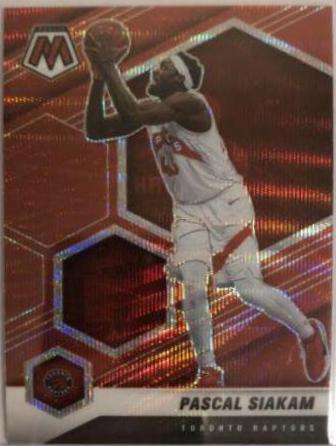 Pascal Siakam [Red Wave] #70