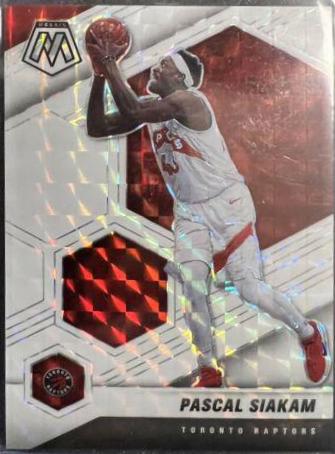 Pascal Siakam [White Mosaic] #70