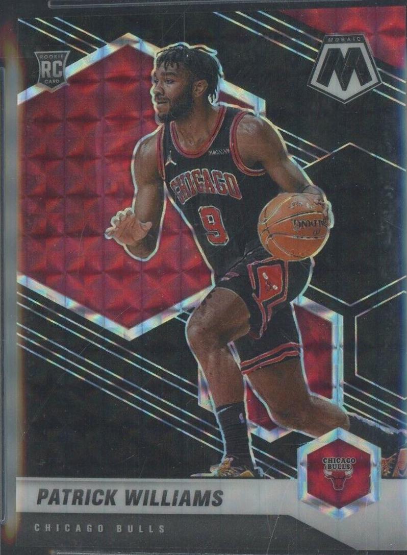 Patrick Williams [Black Gold Choice] #206