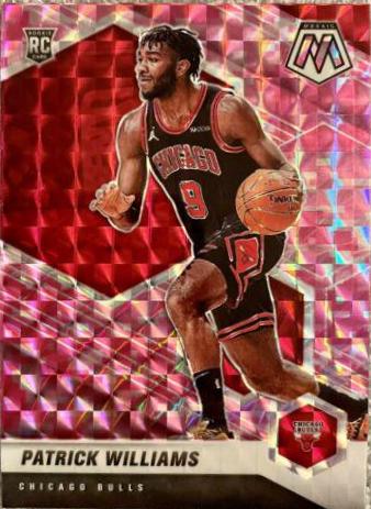 Patrick Williams [Camo Pink] #206