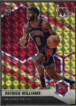 Patrick Williams [Choice Fusion Red & Yellow] #206