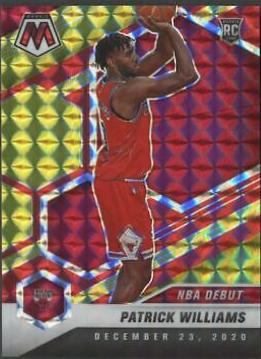 Patrick Williams [Choice Fusion Red & Yellow] #267