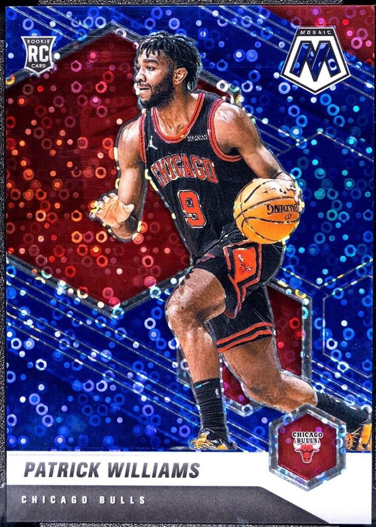 Patrick Williams [Fast Break Blue] #206