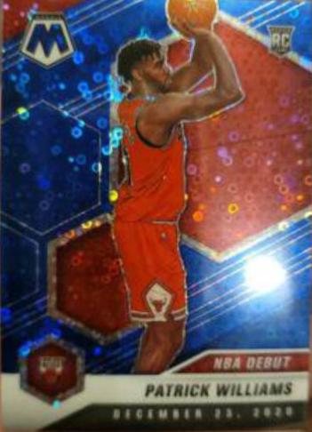 Patrick Williams [Fast Break Blue] #267