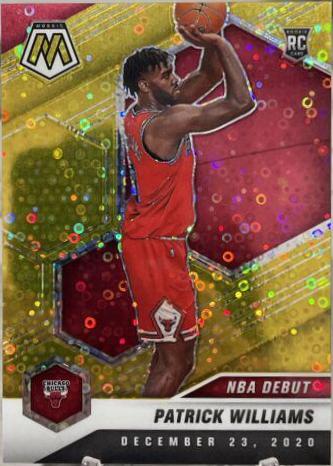 Patrick Williams [Fast Break Gold] #267