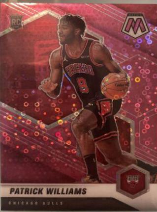 Patrick Williams [Fast Break Pink] #206