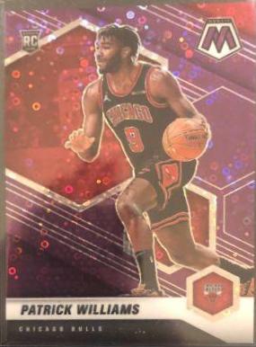 Patrick Williams [Fast Break Purple] #206