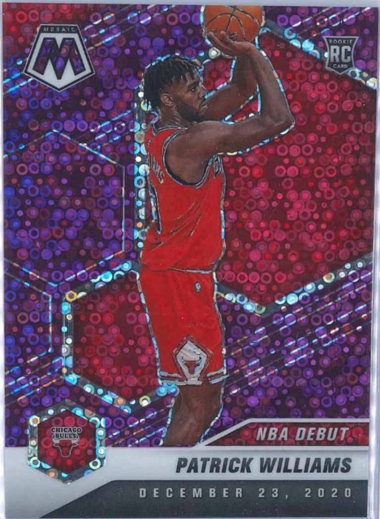 Patrick Williams [Fast Break Purple] #267
