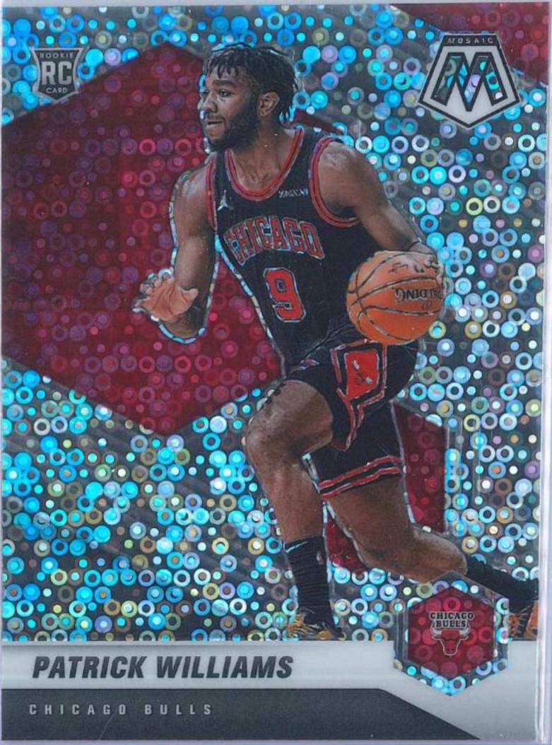 Patrick Williams [Fast Break Silver] #206