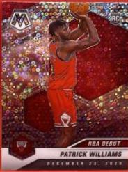 Patrick Williams [Fast Break Silver] #267