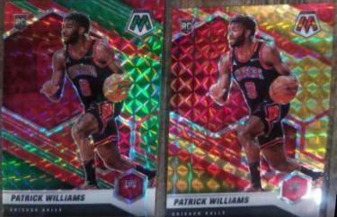Patrick Williams [Gold Mosaic] #206