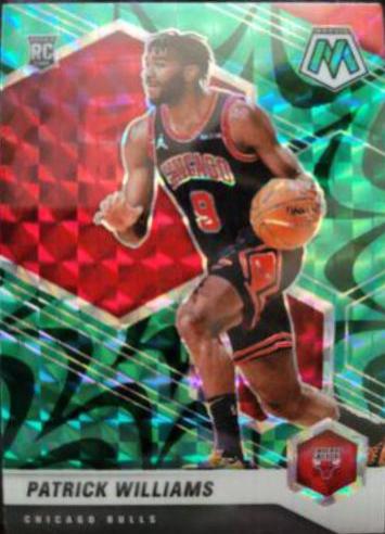 Patrick Williams [Green Fluorescent] #206