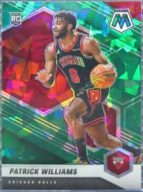 Patrick Williams [Green Ice] #206