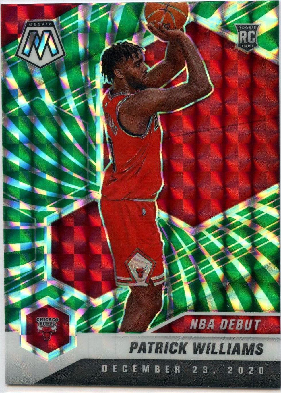 Patrick Williams [Green Swirl] #267