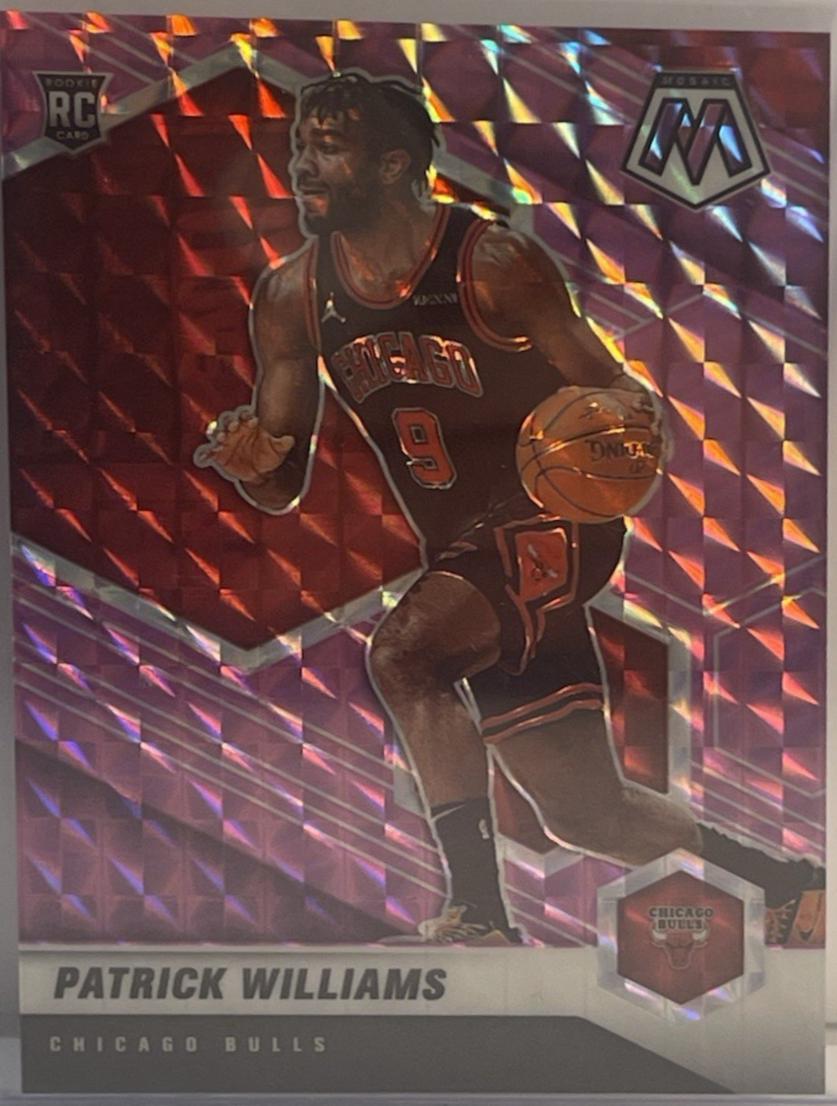 Patrick Williams [Purple Mosaic] #206