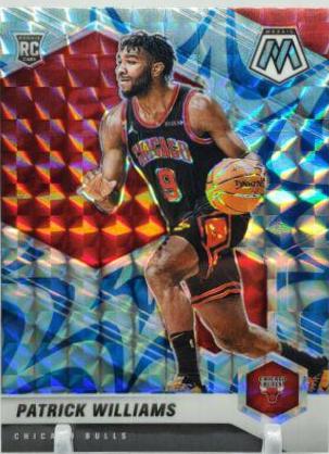 Patrick Williams [Reactive Blue] #206