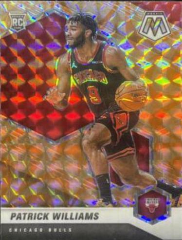 Patrick Williams [Reactive Orange] #206