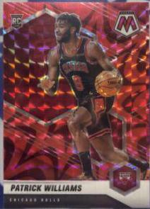 Patrick Williams [Reactive Red] #206