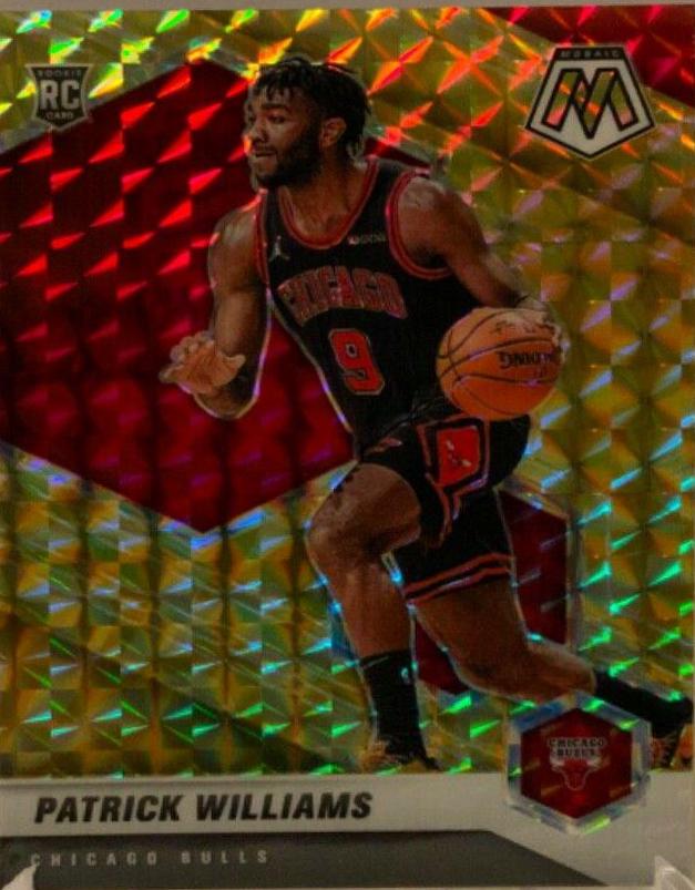 Patrick Williams [Reactive Yellow] #206