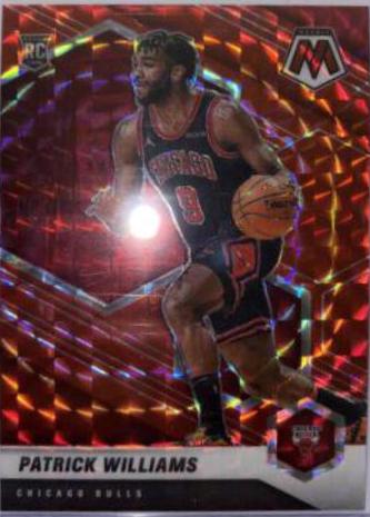 Patrick Williams [Red Mosaic] #206
